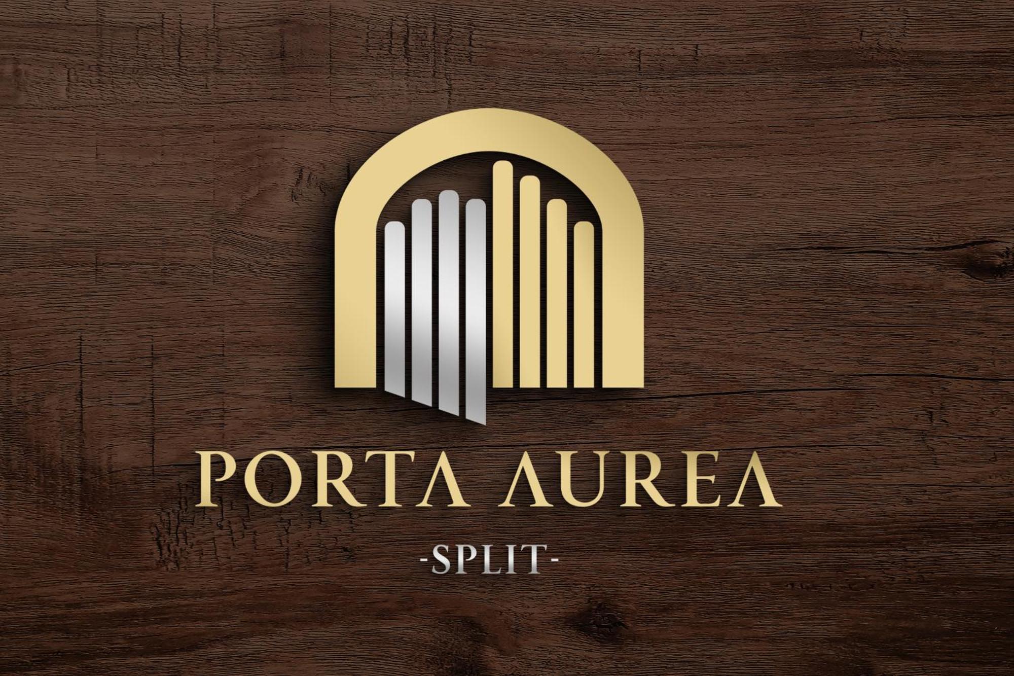 Porta Aurea Appartement Split Buitenkant foto