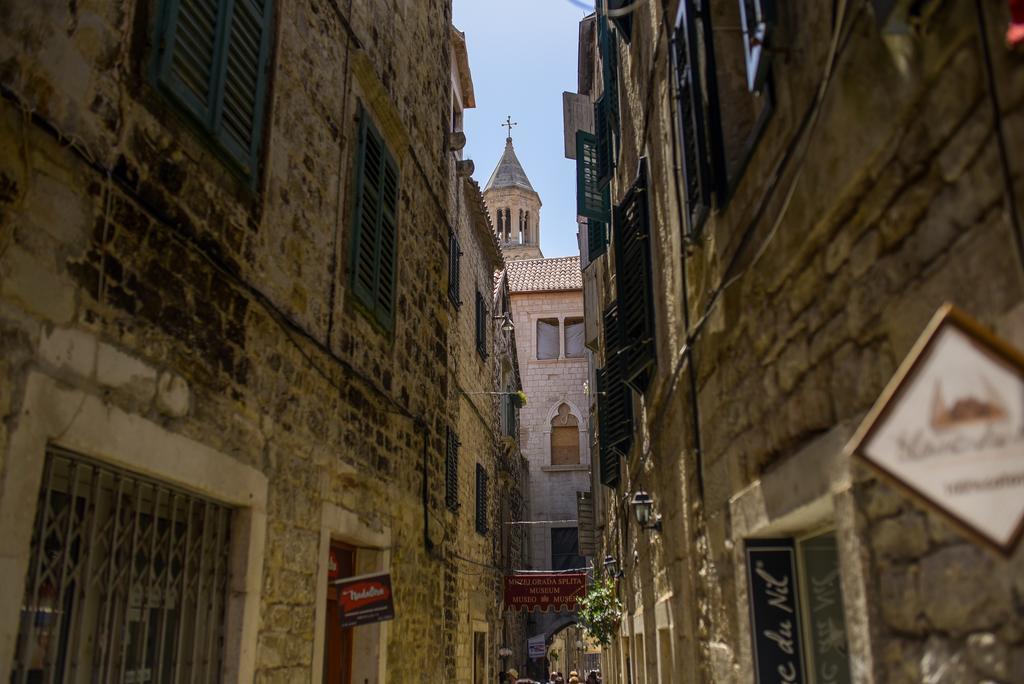 Porta Aurea Appartement Split Buitenkant foto